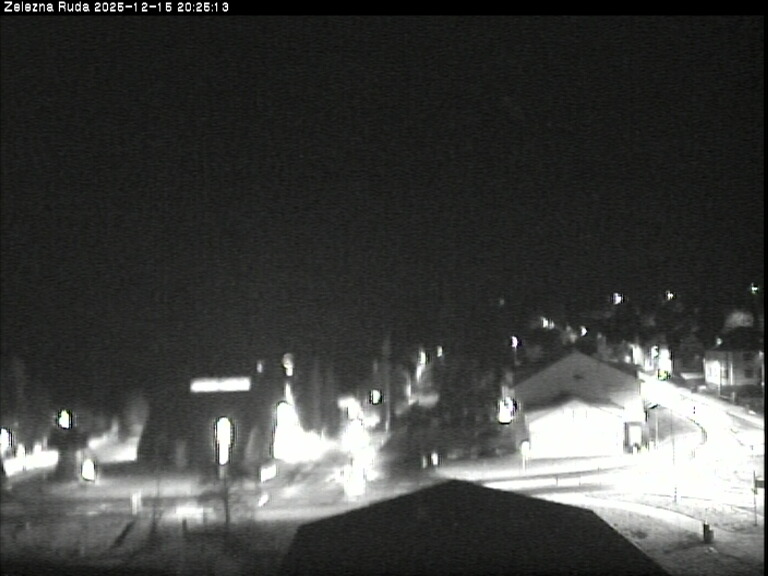 Webkamera - Železná Ruda