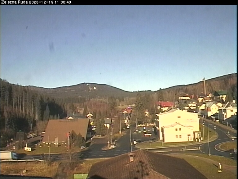 Webcam - Železná Ruda