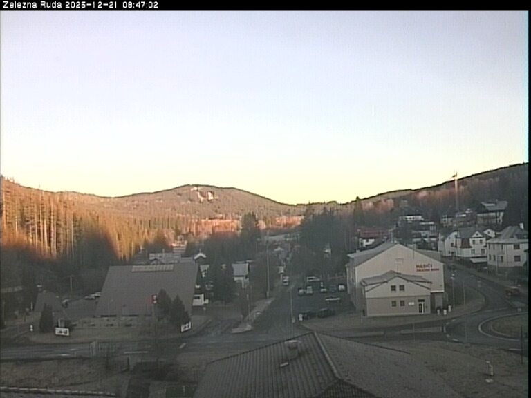 Kamera na żywo - Železná Ruda