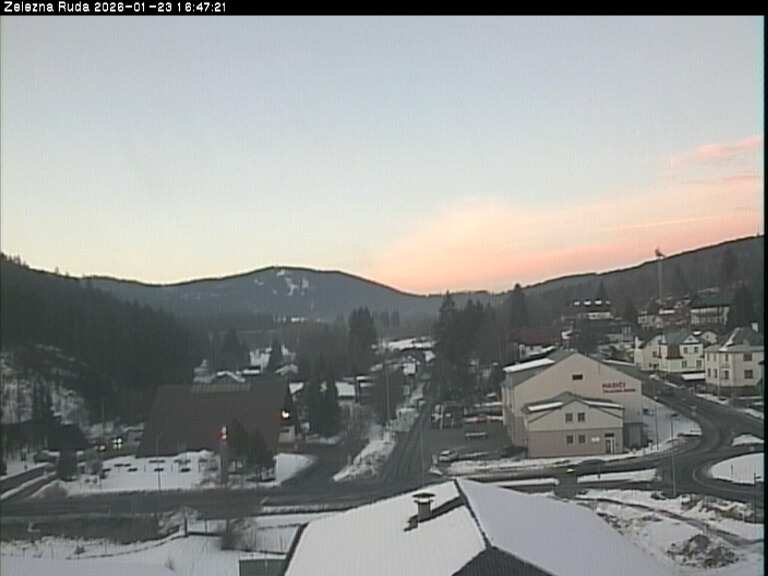 Webcam - Železná Ruda