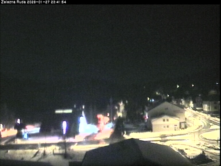 Webkamera - Železná Ruda