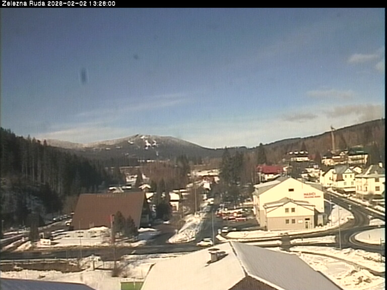 Webcam - Železná Ruda