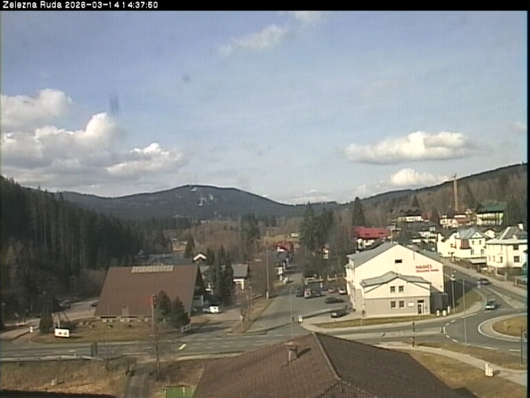 Webkamera - Železná Ruda