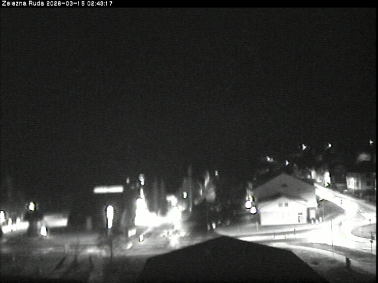 Webkamera - Železná Ruda