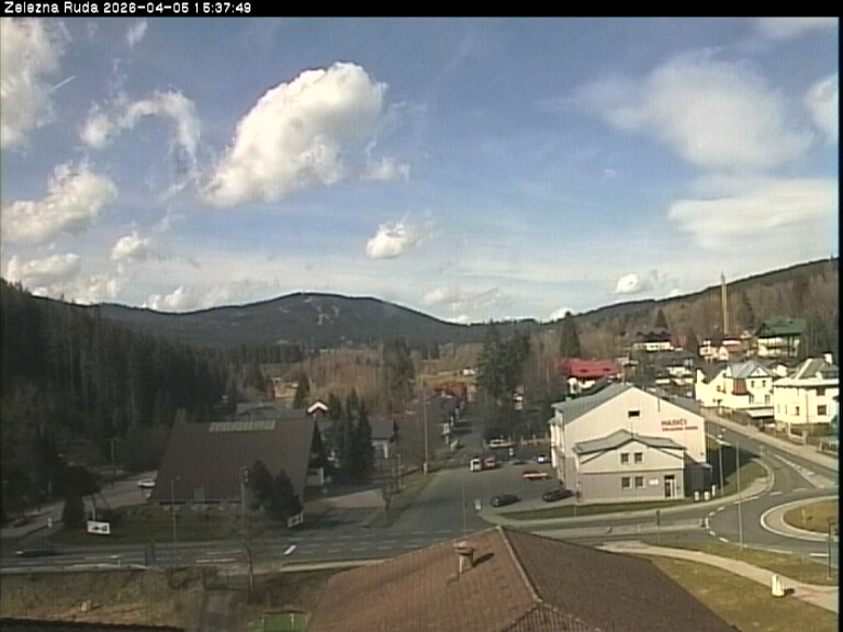 Webcam - Železná Ruda