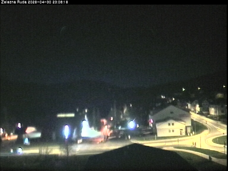 Kamera na żywo - Železná Ruda