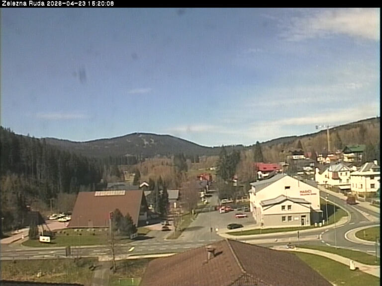 Webcam - Železná Ruda