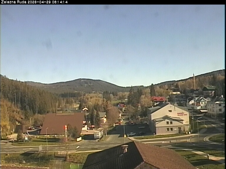 Webkamera - Železná Ruda