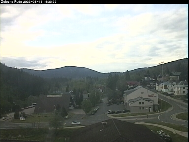 Webcam - Železná Ruda