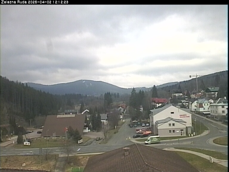 Kamera Šumava Železná Ruda