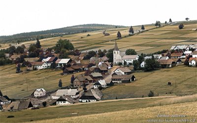 Zhůří před válkou